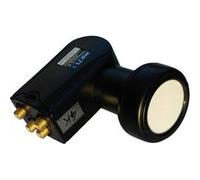 HD404S LNB Quad 0,1dB Gold Edition Compatible FULL HD 4K Astra