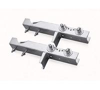 HD4K Cerclage Cheminée Double Fixation Antenne TNT Rateau Cheminée