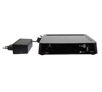 HD4K Récepteur Satellite THR 7620 FRANSAT (EUTELSAT 5° Ouest) + Carte FRANSAT - Noir - 12V - 1x HDMI - 1x USB - Récepteur, télécommande, câble HDMI, câble infrarouge