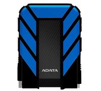 Disque dur externe ADATA HD710 Pro 1 To - Résistant IP68, MIL-STD-810G, étanche et anti-chocs - Noir/Bleu