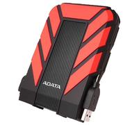 HD710 Pro Durable USB 3.0 Disque Dure Portable 2TB Rouge Poussière Eau & Preuve
