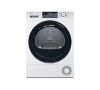 Haier Sèche-linge frontal HD80-E929E-S G 8 kg Pompe à chaleur 15 programmes Blanc