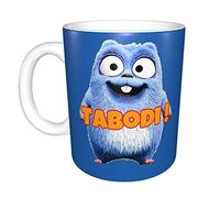 Hdadwy Happy Lemmings Tabodi et Grizzy Home Tasse à thé en céramique Tasse à café de bureau 10 oz