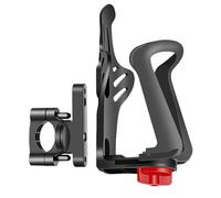 HDAJDWA Porte-Gobelet pour Moto pour Piaggio Vespa GTS GTV 250 300, Porte-Bouteille d'eau pour Bouteilles de 1,81 à 2,95 Pouces de Diamètre, pour Moto, Vélo, Scooter