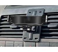 HDAJDWA Support Téléphone Voiture pour VW Polo 2004-2010, Porte Telephone Voiture Rotatif à 360°, Support de Téléphone Antidérapant et Stable pour Voiture,A Black