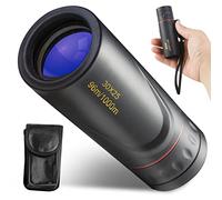 HDAJY Mini télescope monoculaire 30 x 25 HD pour adultes haute puissance, peut être utilisé pour l'observation des étoiles, la chasse, noir
