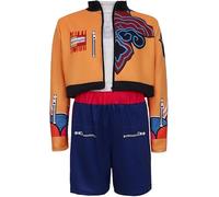 HDAKDDHG Costume de chanteuse pop pour fille - Costume de costumade pour enfants - Costume d'Halloween et de Noël - 120