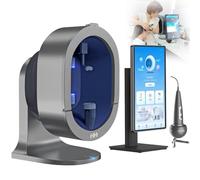 HDaspijh Analyseur De Peau IA pour Le Visage Et Le Cuir Chevelu - Détection Multispectrale pour L'acné, Le Vieillissement, La Pigmentation, La Sensibilité, L'analyse UV Et La Microflore 15.6in