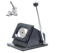 HDaspijh Coupe-Papier Carré DIY 80 * 53mm/90 * 65mm, Compatible avec Les Machines à Fabriquer des Boutons Rectangulaires Et Les Aimants pour Réfrigérateur. 90X65MM