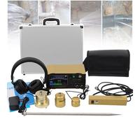 HDaspijh Détecteur de Fuite d'eau Souterrain Professionnel - 3 MèTres De Profondeur, Capteur Géophone De Fuite électrique Intérieure Et Extérieur, Capteur De Fuite d'eau PréCis Et Fiable pour Tuyaux