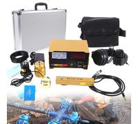 HDaspijh DéTecteur De Fuites d'eau Souterraines Professionnel De 3 MèTres, Géophone pour Usage Domestique Et Extérieur, Underground Water Leak Detector, FréQuence RéGlable De 1 à 4 Vitesses