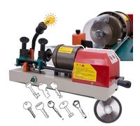 HDaspijh Machine De DéCoupe De CléS RH-2, Machine De Copie De CléS Horizontale, Machine De Duplication De CléS à Alimentation Automatique, Modes Manuel Et éLectrique, éQuipement De Serrurier