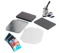 HDaspijh Matériaux pour La Fabrication D'aimants Photo - Consommables 80 * 53 Mm / 90 * 65 Mm pour Le Remplacement des Aimants De Réfrigérateur (Appareil Non Inclus) 100sets-90 * 65mm