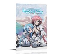 HDASURWORHRHI Heaven's Lost Property Poster décoratif sur toile murale vintage pour décoration de chambre 40 x 60 cm