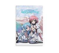 HDASURWORHRHI Heaven's Lost Property Poster décoratif sur toile murale vintage pour décoration de chambre 30 x 45 cm sans cadre