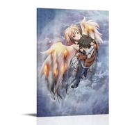 HDASURWORHRHI Heaven's Lost Property Poster décoratif sur toile murale vintage pour décoration de chambre 40 x 60 cm