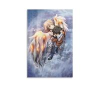 HDASURWORHRHI Heaven's Lost Property Poster mural décoratif sur toile vintage sans cadre 60 x 90 cm