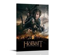 HDASURWORHRHI Poster du film The Hobbit sur toile murale vintage avec cadre - 20 x 30 cm