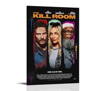 HDASURWORHRHI The Kill Room Poster décoratif sur toile murale vintage avec cadre 20 x 30 cm
