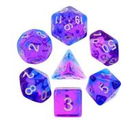HDB-29 Lot de 7 dés - Indigo Sea