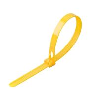 HDBAFCSV Attaches for câble réutilisables en plastique, 20 pièces, 8x200/250/300/450, Nylon libérable, réglable, ample, recyclable, paquet détachable 5x200(P1,8x350mm)