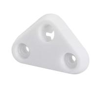 HDBAFCSV Base de Fixation for Pare-Soleil Compatible for Les Subaru Forester Impreza 2008-2019(White)