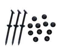 HDBAFCSV Boucle d'attache for câble universelle en Nylon, 30/50/100 pièces, boucle autobloquante, attaches for fermeture éclair robuste, retenue for, troncs/moteur(30pcs)