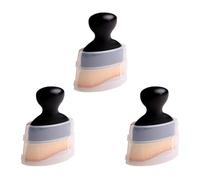 HDBAFCSV Brosse Douce for Nettoyage intérieur for Voiture, Outil for dissolvant adapté for BMW X1 X3 X5 X4 X6 G30 G20 E46 E90 E60 F10 F30 F20 F40 E39 E36 E87 1/6 pièces(with Shell 3pcs)