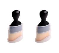 HDBAFCSV Brosse Douce for Nettoyage intérieur for Voiture, Outil for dissolvant adapté for BMW X1 X3 X5 X4 X6 G30 G20 E46 E90 E60 F10 F30 F20 F40 E39 E36 E87 1/6 pièces(with Shell 2pcs)