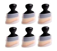 HDBAFCSV Brosse Douce for Nettoyage intérieur for Voiture, Outil for dissolvant adapté for BMW X1 X3 X5 X4 X6 G30 G20 E46 E90 E60 F10 F30 F20 F40 E39 E36 E87 1/6 pièces(with Shell 6pcs)