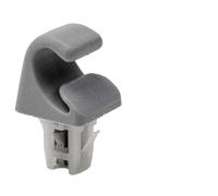 HDBAFCSV Clips de Fixation for Pare-Soleil Hyundai i20 Getz, Support, Crochet, pièce Rechange intérieure Grise (référence 8523505100OM)(Orange)