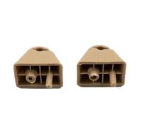 HDBAFCSV Clips de Fixation for Pare-Soleil Hyundai i20 Getz, Support, Crochet, pièce Rechange intérieure Grise (référence 8523505100OM)(Gold)