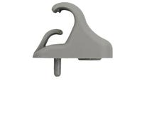 HDBAFCSV Crochets Pare-Soleil Clip Komponenten 85235 05100OM Pratique 85235-05100 Facile for Utiliser Einfach Zu Bedienen adapté for Hyundai I20