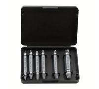 HDBAFCSV Extracteur de vis endommagées, outil for double tête for boulons cassés et goujons abîmés, extracteur facile for démonter, démontage for dents coulissantes(Screw Extractor A)