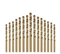 HDBAFCSV Foret hélicoïdal en acier au cobalt M35, jeu d'outils inoxydable, forets titane for le perçage du métal et de l'acier(10pcs 3.0mm)