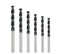 HDBAFCSV Foret hélicoïdal en cobalt HSSE Co8 DIN338 HSS PM haute performance for acier au carbone, cuivre et inoxydable, outil de perçage 1 for 13 mm(HSS-HPM,3.2mm(5PCS))