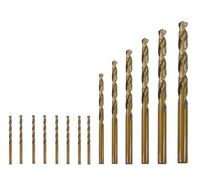 HDBAFCSV Jeu de forets hélicoïdaux revêtus cobalt 1,0 for 13 mm, en acier rapide M35, for perçage du bois et métal, outils électroportatifs(0.8mm,1PCS)