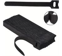 HDBAFCSV Organisateur for câbles, attaches, souris, écouteurs, gestion des fils, for câble amovibles en Nylon, cerceau for boucle réutilisable, sangles for bande, 10 for 100 pièces(30Pcs)