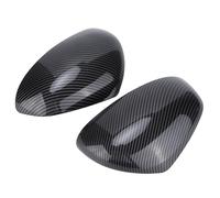HDBAFCSV Paire de coques protection adhésives for rétroviseurs extérieurs, compatibles for Smart Fortwo/Forfour 453 (2015-2021)(Carbon Fiber Style)