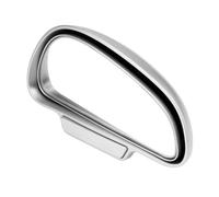 HDBAFCSV Rétroviseur latéral de voiture en verre, orientable for 360°, rétroviseur intérieur for d'angle mort, accessoire sécurité for le stationnement arrière professionnel(Silver-right)