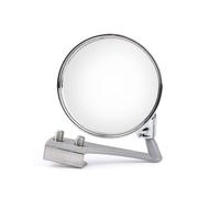 HDBAFCSV Rétroviseur latéral de voiture en verre, orientable for 360°, rétroviseur intérieur for d'angle mort, accessoire sécurité for le stationnement arrière professionnel(A-silver-right)