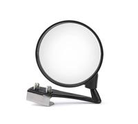 HDBAFCSV Rétroviseur latéral de voiture en verre, orientable for 360°, rétroviseur intérieur for d'angle mort, accessoire sécurité for le stationnement arrière professionnel(A-black-right)