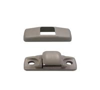 HDBAFCSV Support de Fixation for Pare-Soleil, Compatible for VW Golf 4, Passat B5, B6, Polo 9N, Skoda Octavia, Fabia, Superb, Seat Leon, Ibiza 3B0857561B(Light Beige)