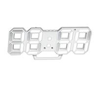 HDBCYUAZ ADFAIRE Digital Affichage ALLOCK HORGEUR D'ÉNERGIE ARRIÈRE Temps ET TEMPÉRATURE Distributeur DE TEMPÉRATION USB Chargeur Simple Salon Chambre à Coucher Réveil(C)
