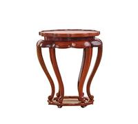 HDBCYUAZ Base décorative en bois sculpté pour pot de fleurs, bonsaï, plusieurs théières, brûleurs d'encens en jade (B)