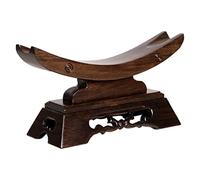 HDBCYUAZ Base d'ornement Base en Bois Ebony Sword Support d'épée D'Ivoire Flûte Sabre Tai Chi Sword Ornement Mahogany Base de Vase en Bois