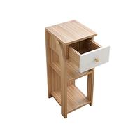 HDBCYUAZ Base d'ornement Plaque d'affichage de Plante en Bois Stands Stands Base Vase Porte-Coiffe d'intérieur Porte-Coiffe d'installation de Plante for Salon Base de Vase en Bois(A,S)