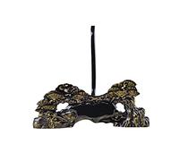 HDBCYUAZ Base d'ornement Porte-Plateau en Porcelaine, Porte-thé Domestique, Boucle de sécurité, Charbon de Charbon de décoration de la Maison de décoration de la Maison Base de Vase en Bois(S)