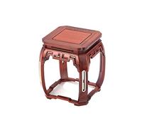 HDBCYUAZ Base d'ornement Stand de Fleur de Bois Base Vase Mini Vase en Pot Ornements Théière Poulet Tableau de la Table Table à étagère Table de Plateau de la Table de Fleurs Base de Vase en Bois(A)