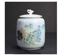 HDBCYUAZ Bol à sucre Rétro Celadon Tea Pot Céramique GRANDS AIMENTAIRES AIRTEIGHTS À UN POIT DE STOCKAGE DE STOCKAGE DES POUVOIRES DU MÉNAGE DÉTENUS DU TÊT TÊTE Pot à sucre(C)
